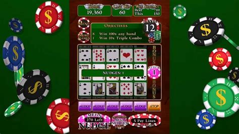 Jogue Poker Slot online